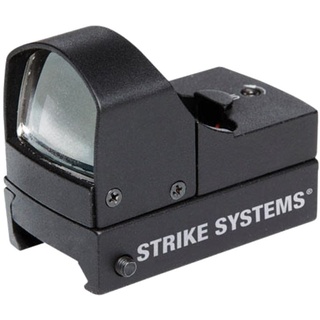 ASG Strike Systems Red Dot Point Rouge Métal Compact Metal, Schwarz, one Size