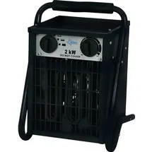Suntec Wellness Heat Cannon 2000 Heizlüfter 2 kW schwarz