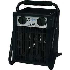 Suntec Wellness Heat Cannon 2000 Heizlüfter 2 kW schwarz