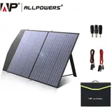 All powers Solar ladegerät 18 v100w faltbarer Solarpanel-Anzug für tragbares Kraftwerk/Generator