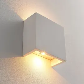 LINDBY Anneke (2 flammig) 12,5 cm Weiß