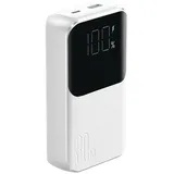 Joyroom Mini-Powerbank mit integrierten Kabeln JR-PBC07 20000 mAh 30 W – Weiß