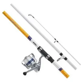Mitchell Neuron Surf Combo 390-T 80-150 - 7000, White/Silver/Orange