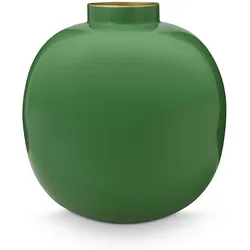 PIP Studio Vase aus Metall 23cm Grün 
