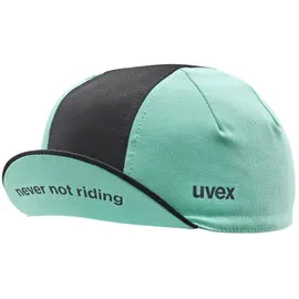 Uvex cycling cap aqua - black L-XL