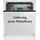 Beko BDIT16430 Einbau-Geschirrspüler (vollintegrierbar, 598 mm breit)