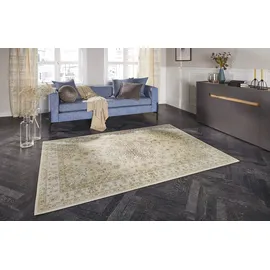 ELLE DECORATION Nain Orientteppich 200 x 290 cm Goldgelb