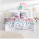 Estella Seersucker Bettwäsche Vinnie multicolor 135x200 cm + 80x80 cm