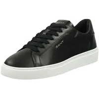 GANT Herren Sneaker - MC JULIEN, Schnürschuh, Turnschuh, Low, Echtleder Schwarz EUR 43 EU 43 EU