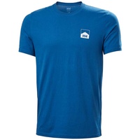 HELLY HANSEN Nord Graphic T-shirt Blau S