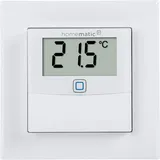 Homematic IP Temperatur- und Luftfeuchtigkeitssensor mit Display HmIP-STHD