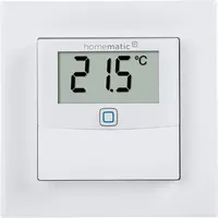 Homematic IP Temperatur- und Luftfeuchtigkeitssensor mit Display HmIP-STHD