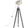 vidaXL Stativlampe NA 97,0 cm Schwarz