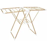 5five simply smart Faltbarer 2-in-1 Wäschetrockner 13 m beige