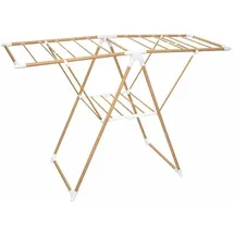 5five simply smart Faltbarer 2-in-1 Wäschetrockner 13 m beige