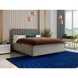 Sofnet Polsterbett Soho - 140 x 200 - Graphit (Kronos 22)