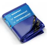 Nemaxx Premium Abdeckplane blau 500x1000 cm