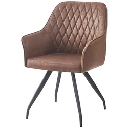 Lalee.Avenue Stuhl Leslie 200 Dunkelbraun