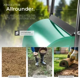 Tectake Gartenwalze 60 cm