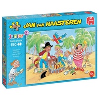 JUMBO Spiele Jumbo 150tlg. Puzzle Schatzsuche, 150. Teile)