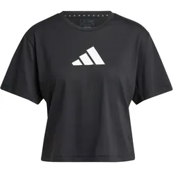 adidas Performance Train Essentials Big Logo Performance Trainingsshirt Damen 095A - black S