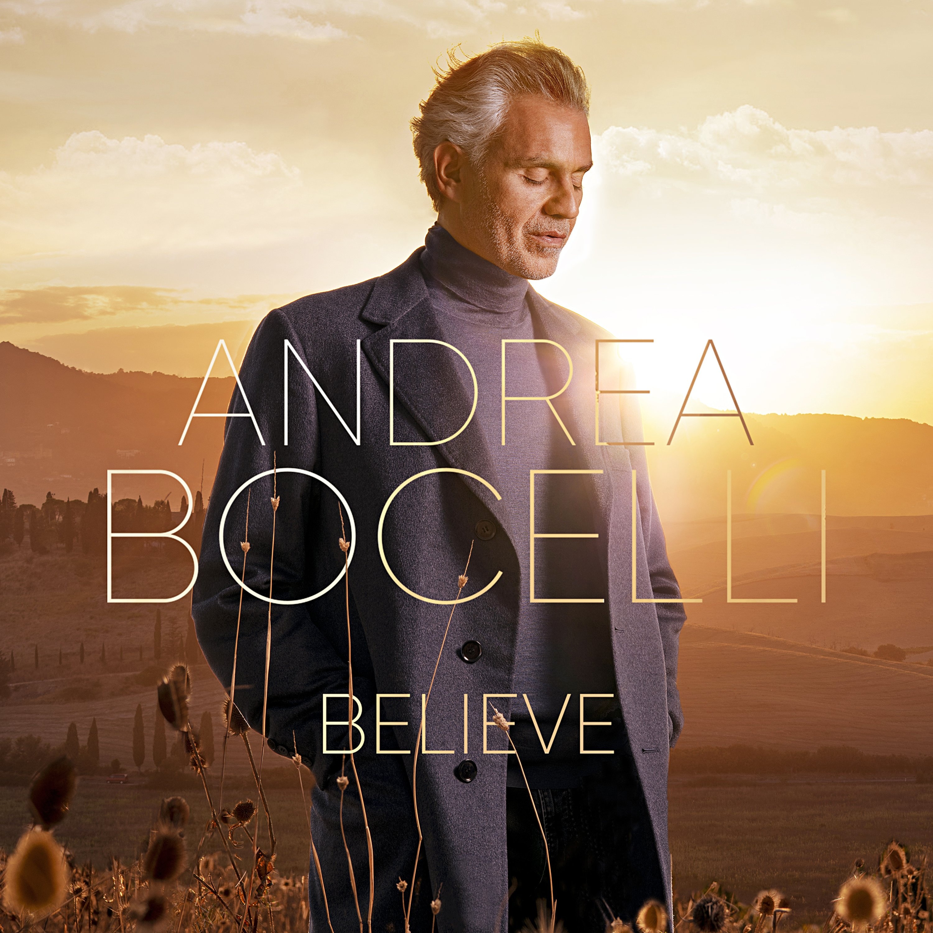 Believe - Andrea Bocelli. (CD)