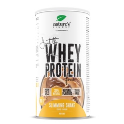 Nature's Finest Whey Protein Slimming Coffee Shake - Molkenprotein Schlankheitsshake 300 g
