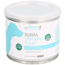 Burma Spirulina Pulver f.Hunde 150 g