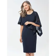 GOLDNER Abendkleid Partykleid Blau 22