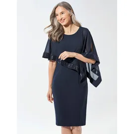 GOLDNER Abendkleid Partykleid Blau 22