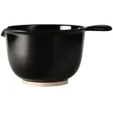 Waca 1052 Rührschüssel Koch-/Backutensil (Dm 192, 210 oder 244 mm), Farbe:schwarz, Größe:2.000 ml