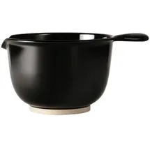 Waca 1052 Rührschüssel Koch-/Backutensil (Dm 192, 210 oder 244 mm), Farbe:schwarz, Größe:2.000 ml