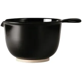 Waca 1052 Rührschüssel Koch-/Backutensil (Dm 192, 210 oder 244 mm), Farbe:schwarz, Größe:2.000 ml