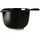Waca 1052 Rührschüssel Koch-/Backutensil (Dm 192, 210 oder 244 mm), Farbe:schwarz, Größe:2.000 ml