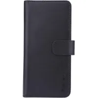 RadiCover Radiationprotected Mobilewallet Leather Samsung S10 2in1 Magnetcover Black