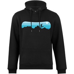 Cotton Prime® Kapuzensweatshirt Snowboarder