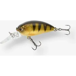 Wobbler Crankbait WXM CRK 30 F Barsch fluoreszierendes Sonnenblumenorange|fluoreszierendes Neongelb|SCHWARZ No Size