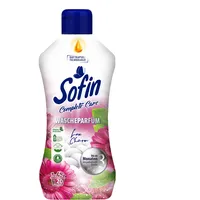 Sofin Wäscheparfüm flüssig Love Charm 300ml - Ohne Weichspüler, Für alle Textilien geeignet, Frischer & langanhaltender Wäscheduft für 20 Waschgänge