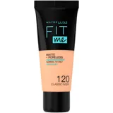 Maybelline Fit Me! Matte & Poreless 120 Classic Ivory 30 ml