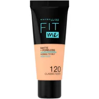 Maybelline Fit Me! Matte & Poreless 120 Classic Ivory 30 ml