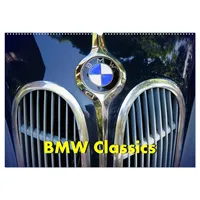 Calvendo BMW Classics (Wandkalender 2026 DIN A2 quer), CALVENDO