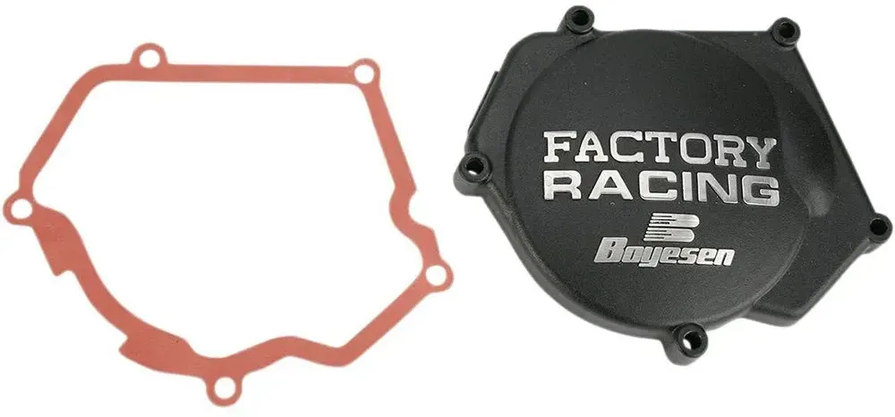 Boyesen Yamaha Yz 250 Sc32ab Aluminium Zündungsabdeckung - Black - One Size