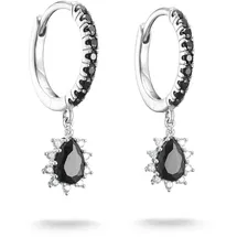 Thomas Sabo Creolen True Romance schwarz, silber 74864311 2,5cm