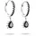Thomas Sabo Creolen True Romance schwarz, silber 74864311 2,5cm