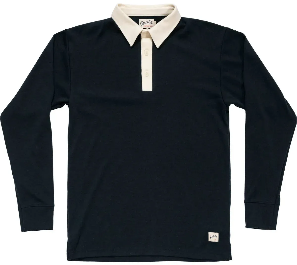 Devold of Norway Archive Rugby Shirt LS ink (284A-clothing) XL