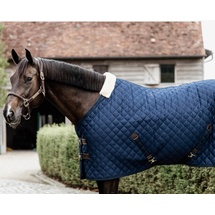 Kentucky Horsewear Stalldecke 200g Stable Rug Winterdecke Marine 140