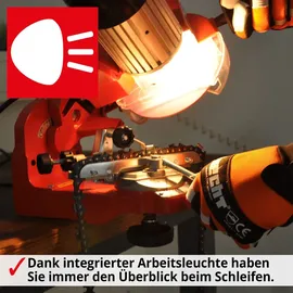 Hecht Sägekettenschärfgerät 9230 rot