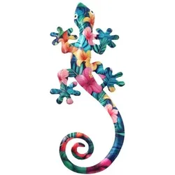 Signes Grimalt  Statuetten und Figuren Eidechsen-Wandornament  in Multicolor, Einheitsgrösse
