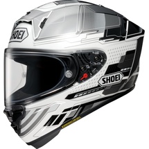 Shoei X-SPR Pro Proxy, Integralhelm - Weiß/Schwarz/Grau - S