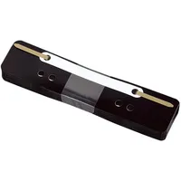 SOENNECKEN Heftstreifen 3177 kurz Schwarz 25 St.